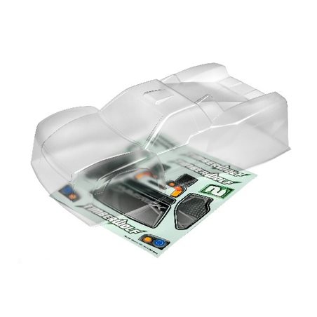 MAVERICK TIMBERWOLF CLEAR BODYSHELL W/DECALS