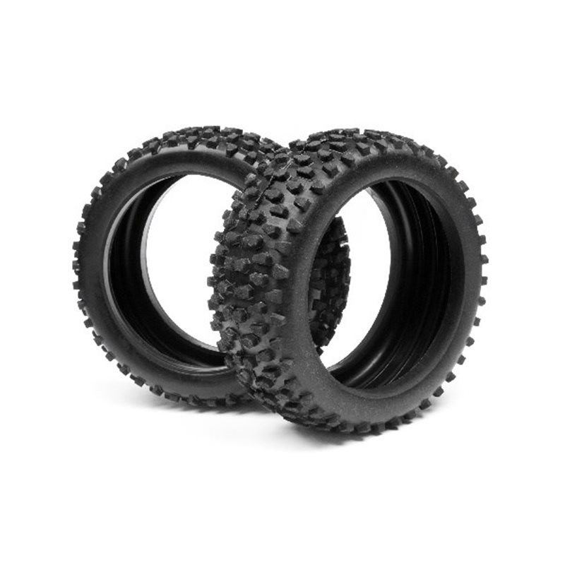 TRACKER 1:8TH SCALE BUGGY TYRE W/INSERT (PR)