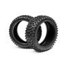 TRACKER 1:8TH SCALE BUGGY TYRE W/INSERT (PR)