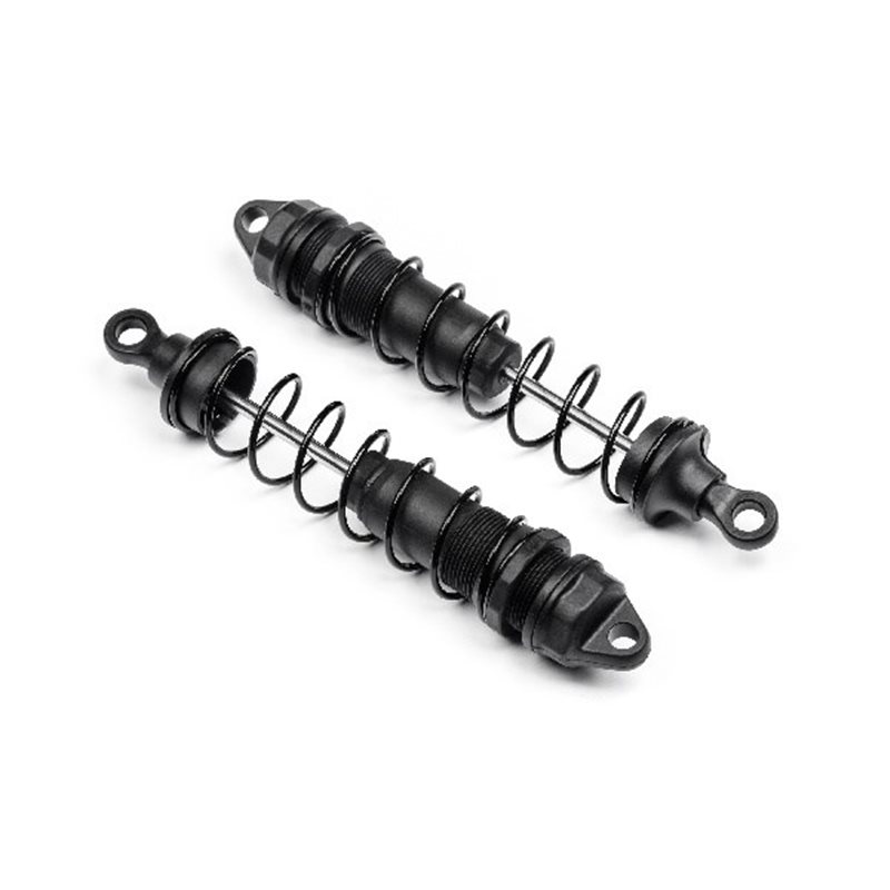 REAR SHOCK SET ASSEMBLED (2PCS)