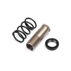 SERVO SAVER THREADED SHAFT/ SPRING / SPRING SEAT