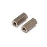 REAR BULKHEAD HEX POSTS 12MM (PR)
