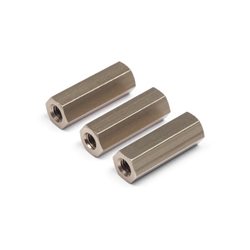 REAR CHASSIS BRACE HEX POSTS 16MM (3PCS)