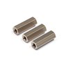REAR CHASSIS BRACE HEX POSTS 16MM (3PCS)