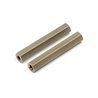 FRONT CHASSIS BRACE HEX POSTS 34MM (PR)
