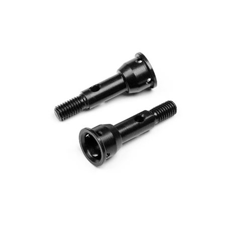 FRONT CVD AXLE 6MM (PR)