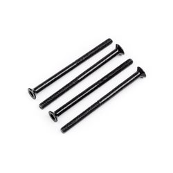 FLAT HEAD SCREW SHAFT M3X20X45 4PCS (HEX)