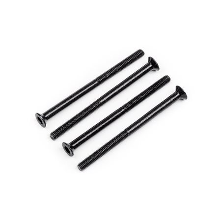 FLAT HEAD SCREW SHAFT M3X20X45 4PCS (HEX)