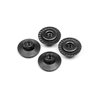 FLANGED LOCK NUT M5X8MM (4PCS)