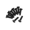 FLAT HEAD SCREW M3X12MM (10PCS)