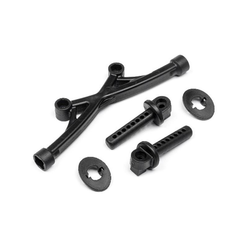 TIMBERWOLF BODYMOUNT SET (FR & RR)