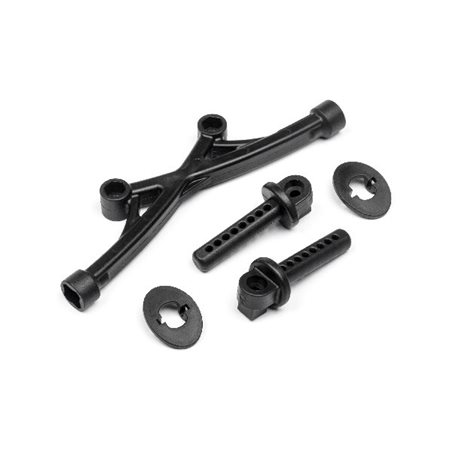 TIMBERWOLF BODYMOUNT SET (FR & RR)