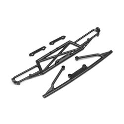 FRONT AND REAR TIMBERWOLF BUMPER SET