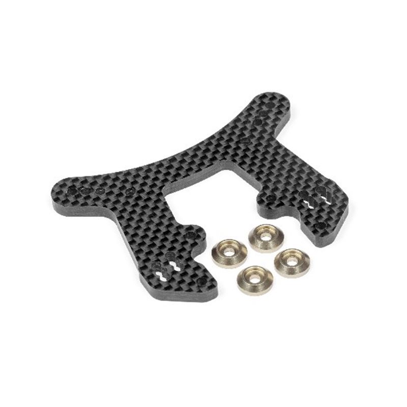 CARBON FIBER FRONT SHOCK TOWER