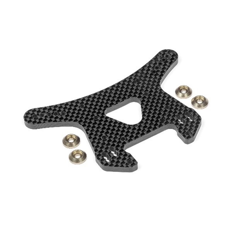 CARBON FIBER REAR SHOCK TOWER