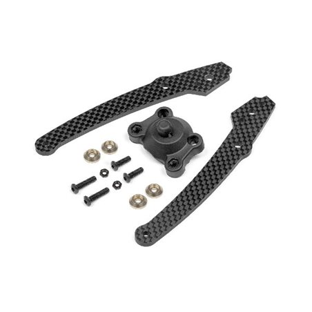 CARBON FIBER FRONT CHASSIS BRACE