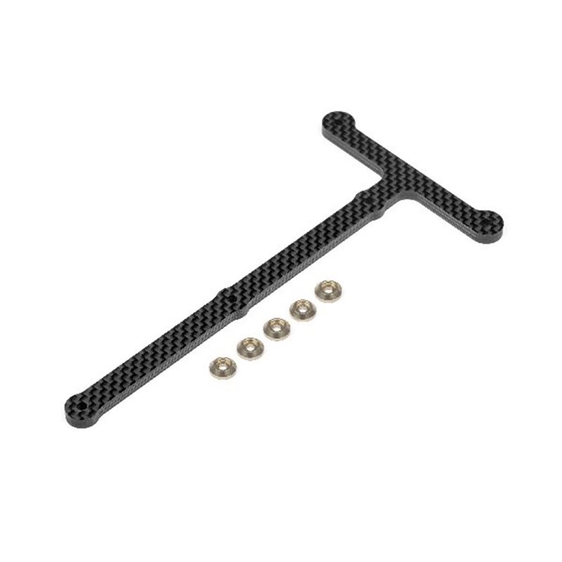 CARBON FIBER REAR CHASSIS BRACE