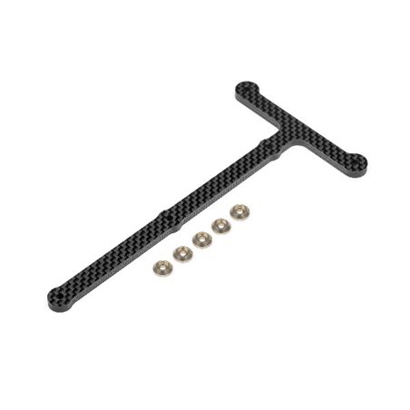 CARBON FIBER REAR CHASSIS BRACE