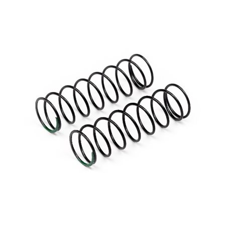 SHOCK SPRING FRONT SOFT 1.3X60X8.5 (GREEN/2PCS)