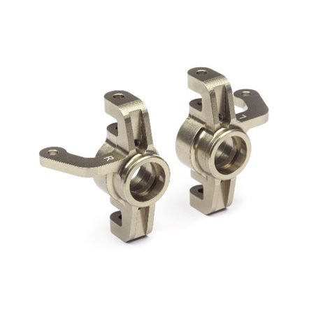 ALUMINUM STEERING SPINDLE (2PCS)