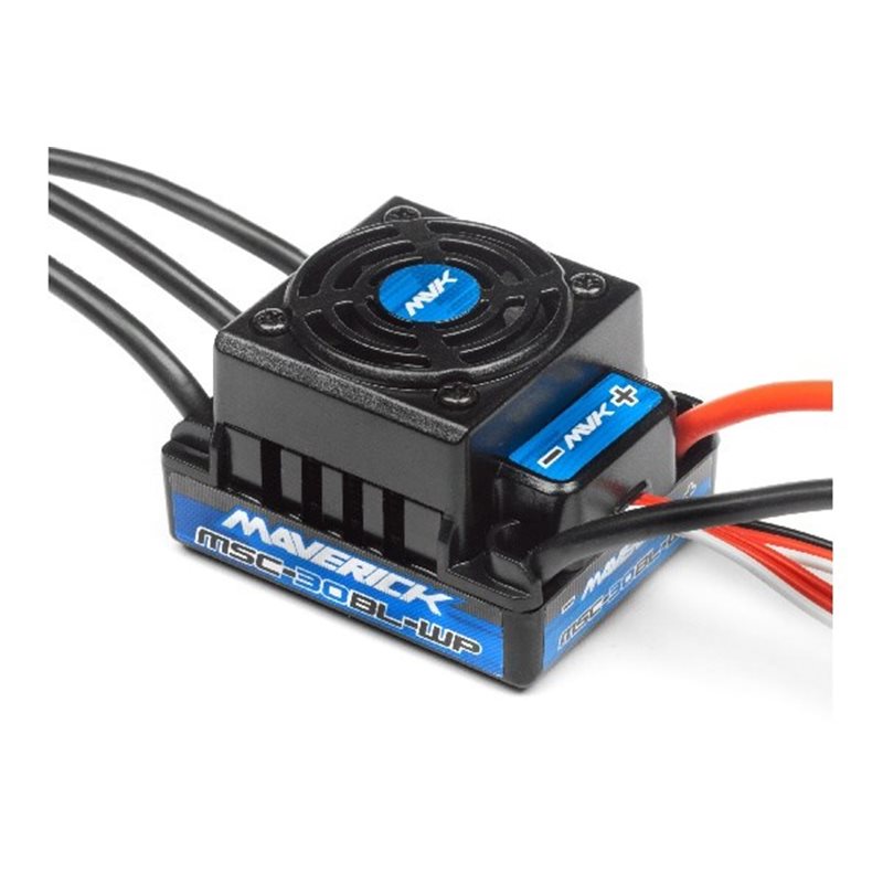 MSC-30BL-WP BRUSHLESS SPEED CONTROLLER (T-PLUG)