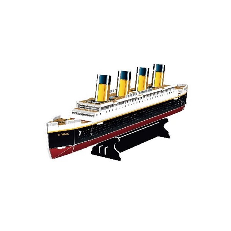 3D Puzzle RMS Titanic, length 29cm