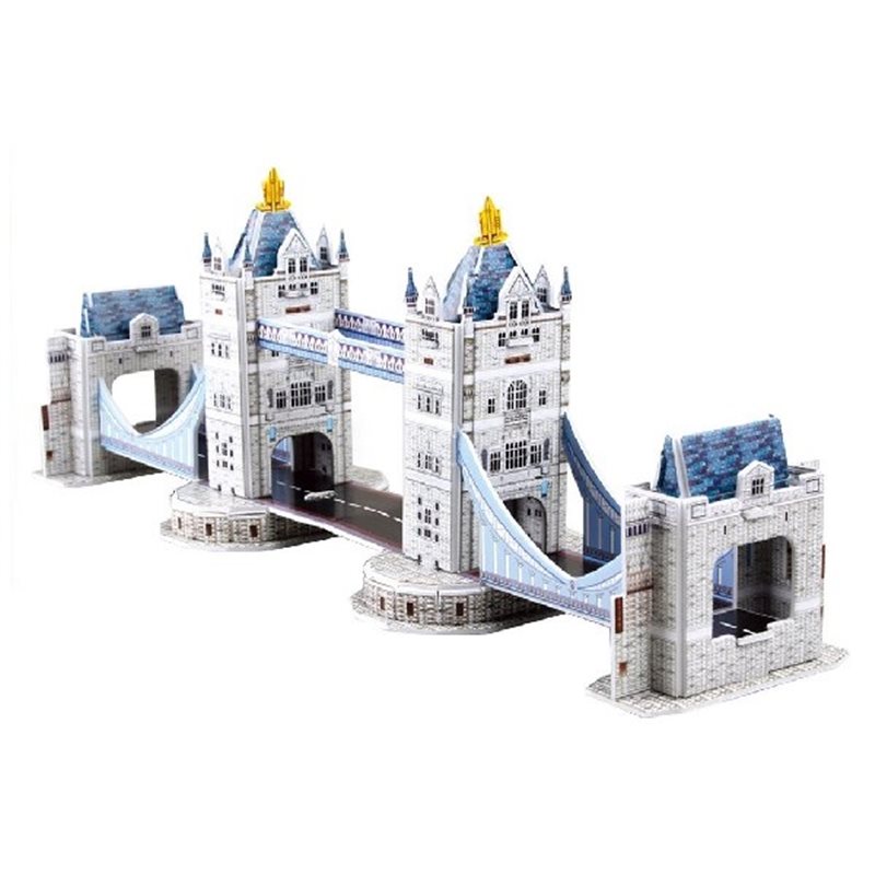 3D Puzzle Tower Bridge
