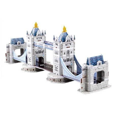 3D Puzzle Tower Bridge