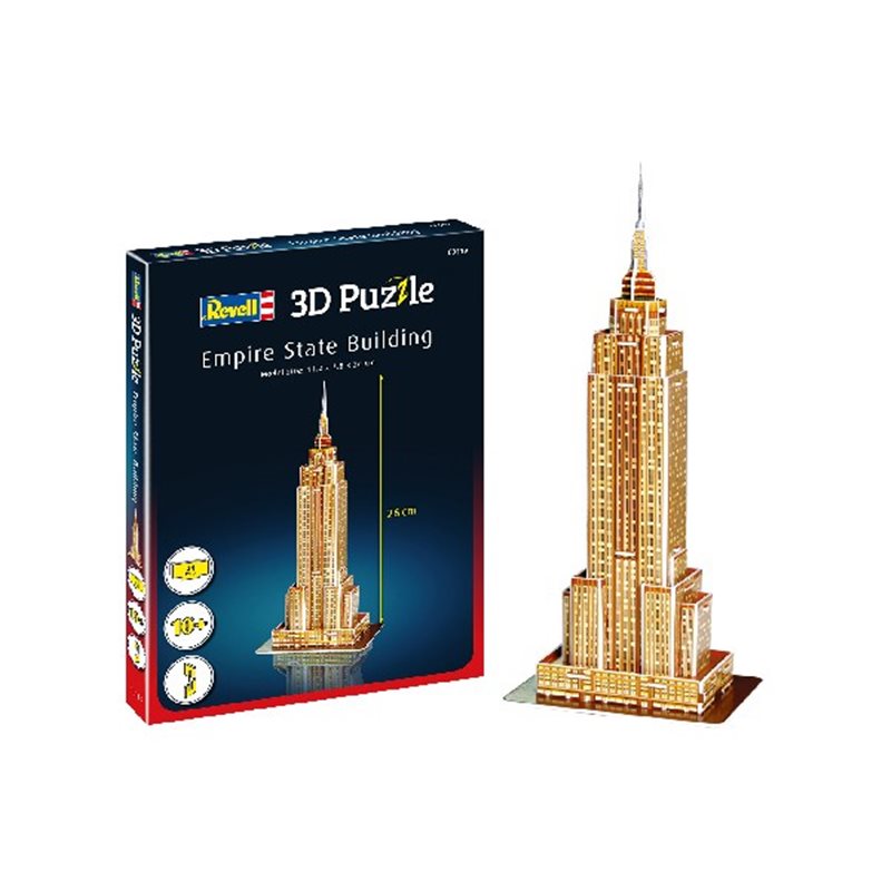 3D Puzzle Empire State Building