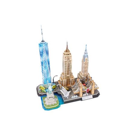 3D Puzzle New York Skyline