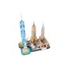 3D Puzzle New York Skyline