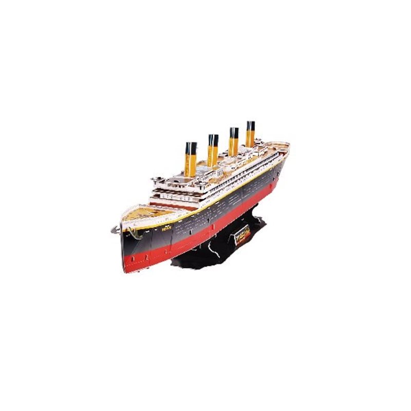 3D Puzzle RMS Titanic, length 80cm
