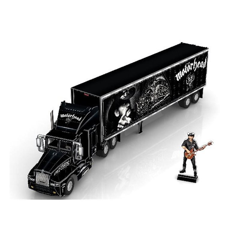 3D Puzzle Motörhead Tour Truck