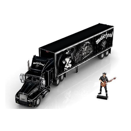 3D Puzzle Motörhead Tour Truck