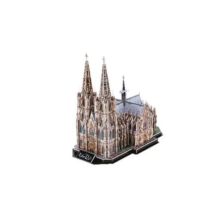3D Puzzle Cologne Cathedral