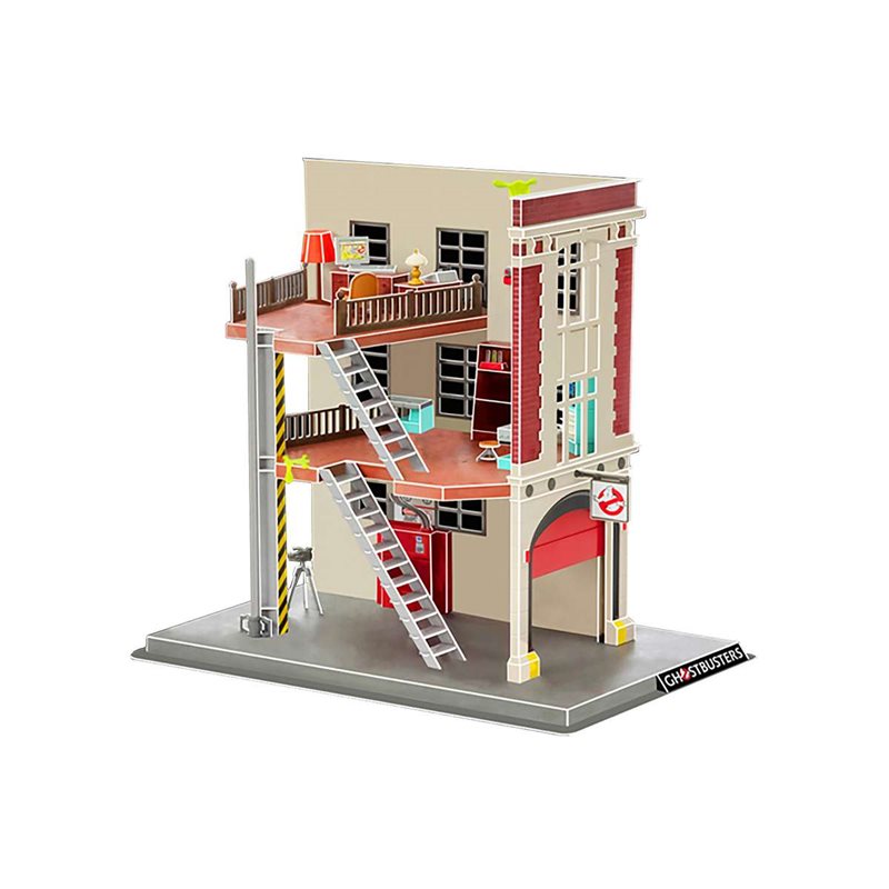 3D puzzle Ghostbusters Firestation