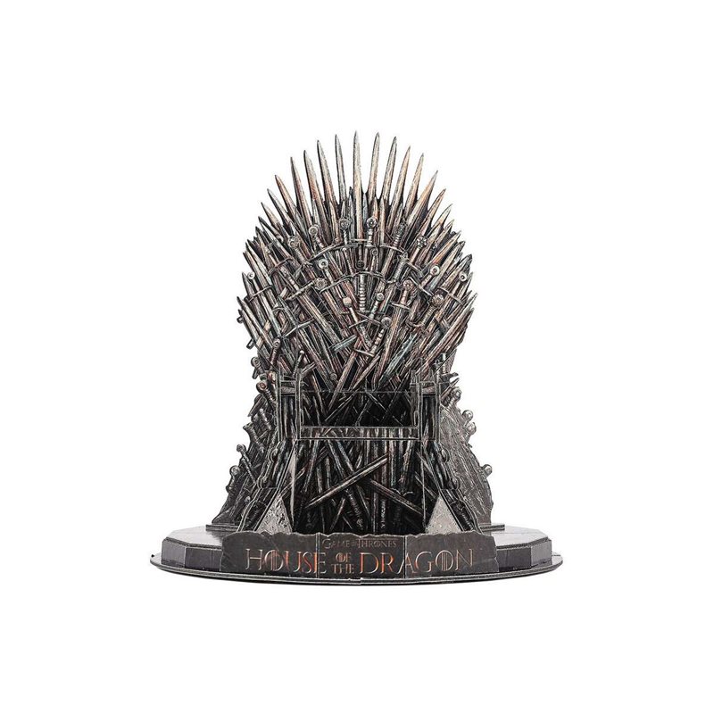 3D Puzzle House of the Dragon 'Iron Throne'