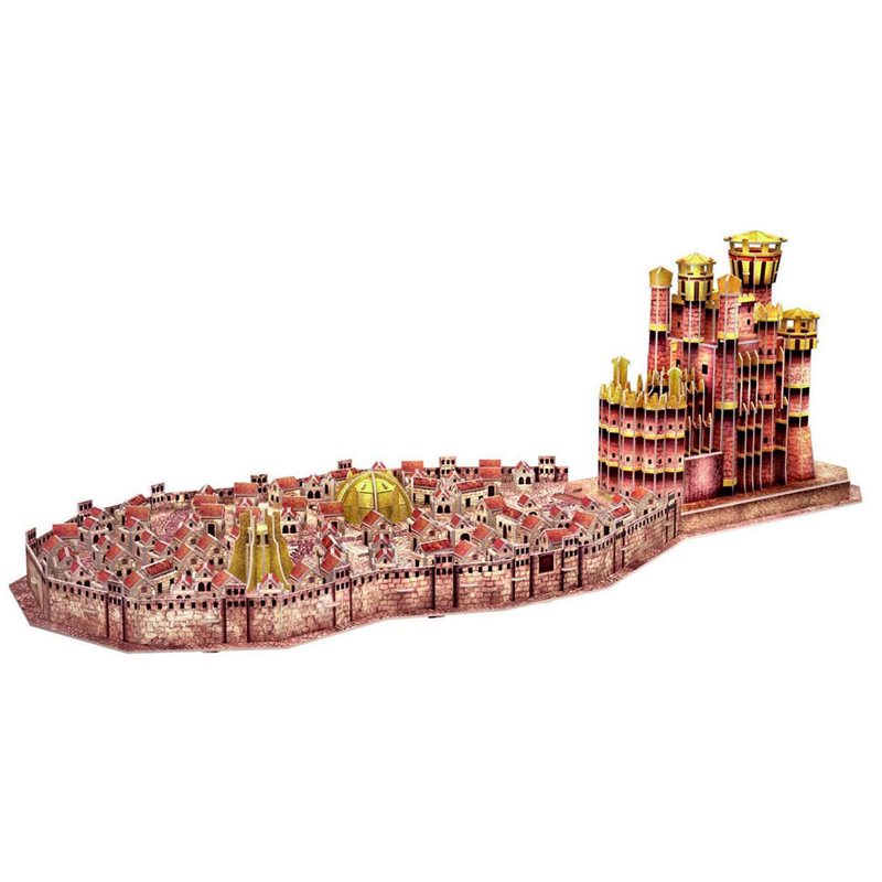 3D Puzzle House of the Dragon 'King's Landing'