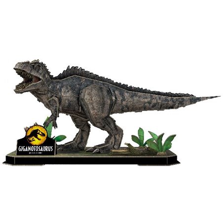 3D puzzle, Jurassic World Dominion, Giganotosaurus
