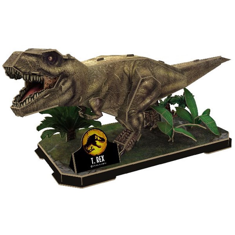 3D puzzle, Jurassic World Dominion, T-Rex