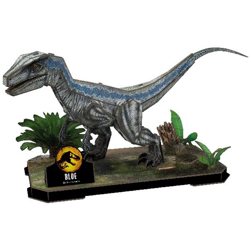 3D puzzle, Jurassic World Dominion,- Blue