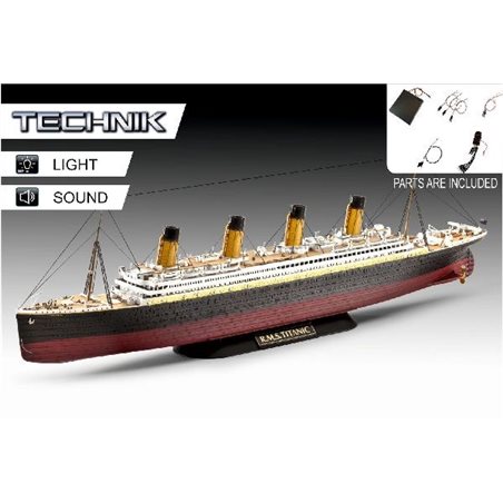 RMS Titanic 1:400