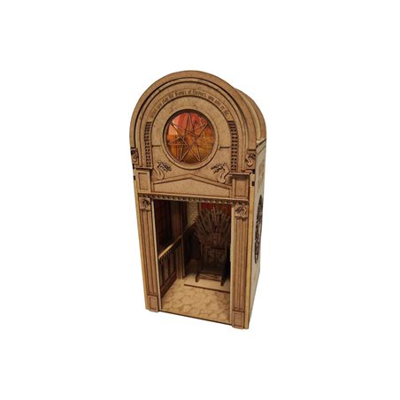 Tiny Adventure Iron Throne - House of the Dragon