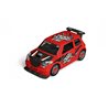 1:20 JUNIOR KIT Pull Back Rallye Car, red