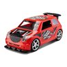 Rally Car 1:20 w/pullback motor, red
