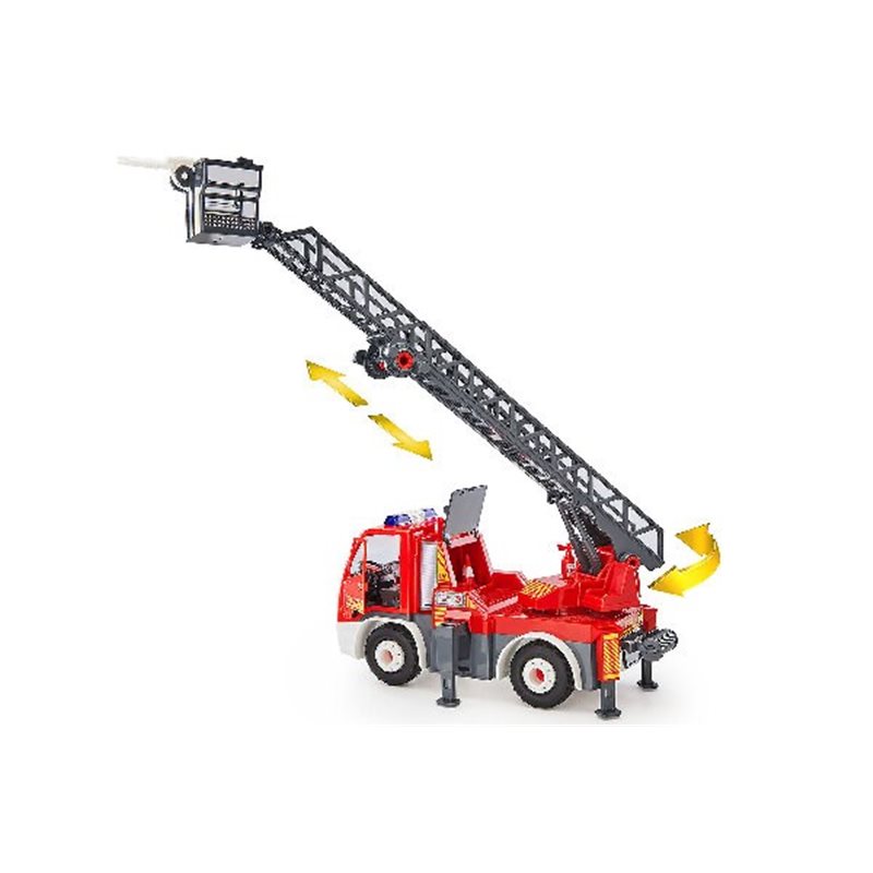 Turntable Ladder Fire Truck 1:20