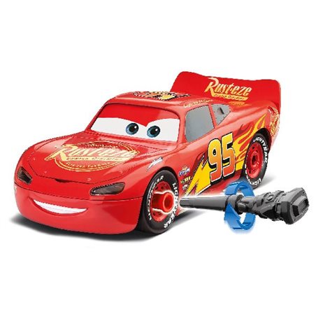 McQueen Disney Car 1:20 w/light & sound