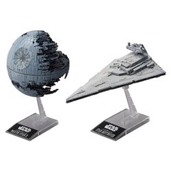 Star Wars Death Star II + Imperial Star Destroyer 