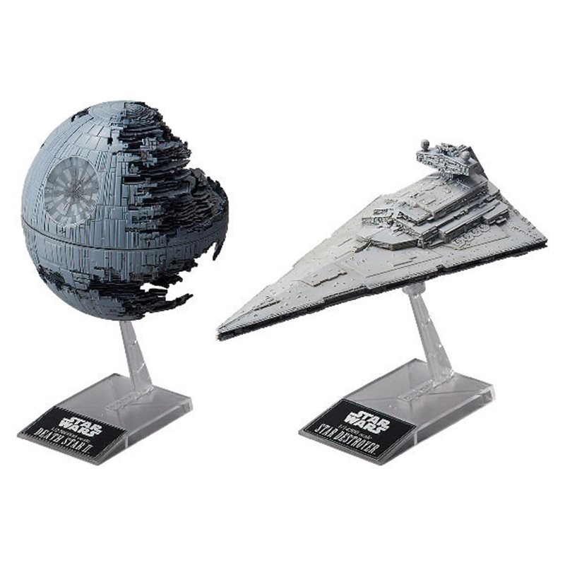 Star Wars Death Star II + Imperial Star Destroyer 
