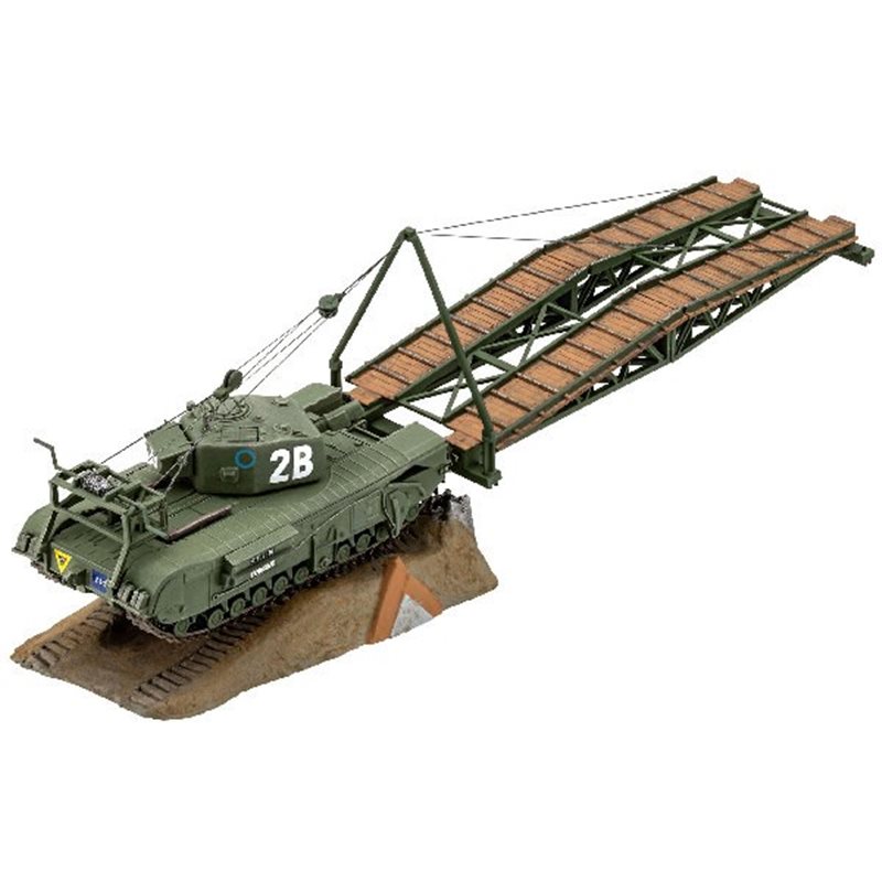 Churchill A.V.R.E.  1:76